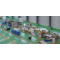 fully automatic high precision steel coil slitting line